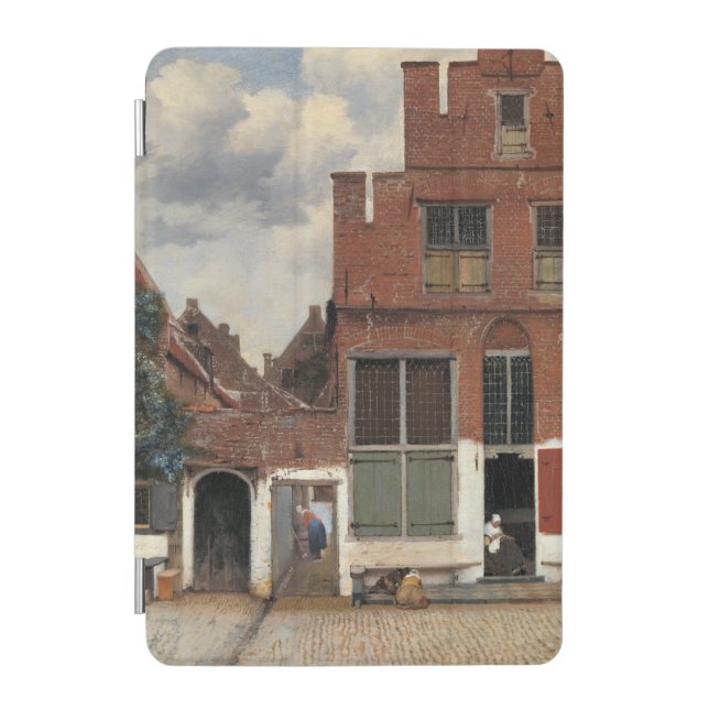 Johannes Vermeer - Little Street iPad Mini Cover (Front)