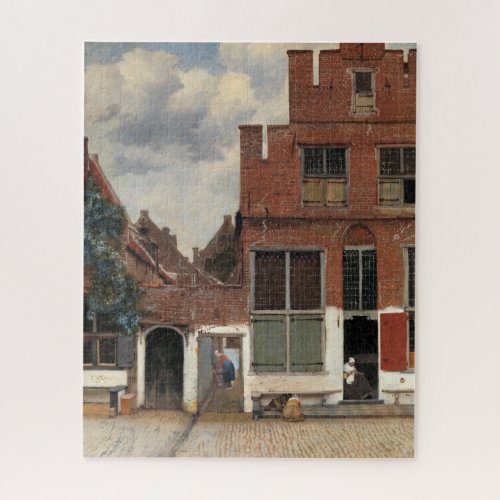 Johannes Vermeer _ Little Street Jigsaw Puzzle
