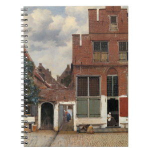 Johannes Vermeer - Little Street Notebook