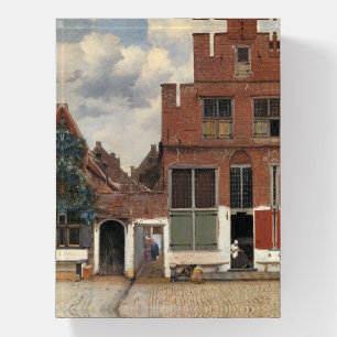 Johannes Vermeer - Little Street Paperweight