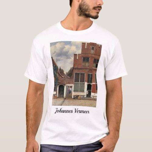 Johannes Vermeer _ Little Street T_Shirt