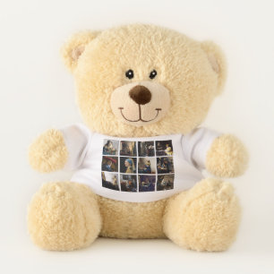 Johannes Vermeer - Masterpieces Grid Teddy Bear