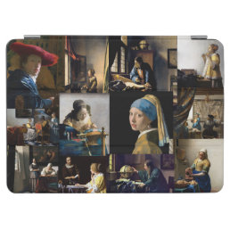 Johannes Vermeer - Masterpieces Patchwork iPad Air Cover