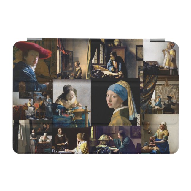 Johannes Vermeer - Masterpieces Patchwork iPad Mini Cover (Horizontal)