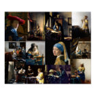 Johannes Vermeer - Masterpieces Patchwork