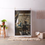Johannes Vermeer - The Allegory of Painting Fabric