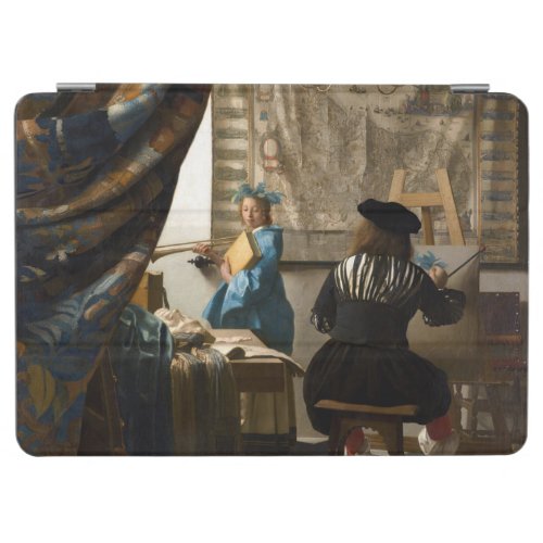 Johannes Vermeer _ The Allegory of Painting iPad Air Cover