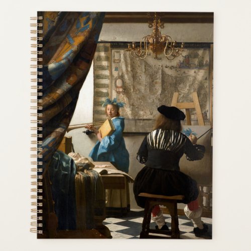 Johannes Vermeer _ The Allegory of Painting Planner