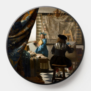 Johannes Vermeer - The Allegory of Painting PopSocket