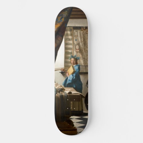 Johannes Vermeer _ The Allegory of Painting Skateboard