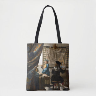 Johannes Vermeer - The Allegory of Painting Tote Bag