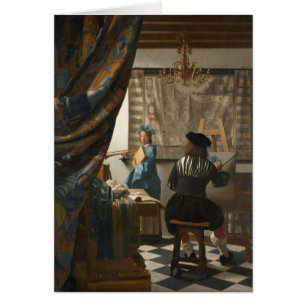Johannes Vermeer, The Art Of Painting Cards