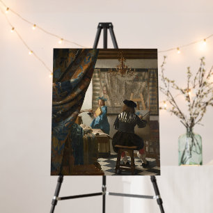 Johannes Vermeer, The Art Of Painting Foam Board