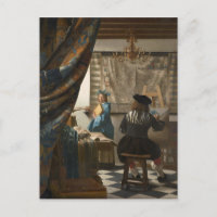 Johannes Vermeer - The Art of Painting