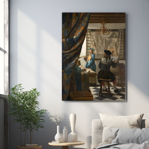 Johannes Vermeer, The Art Of Painting Wall Decal