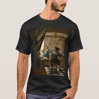 Johannes Vermeer The Art Of T-Shirt
