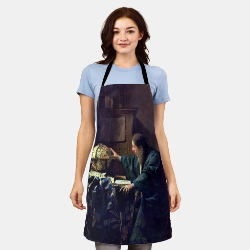 Johannes Vermeer _ The Astronomer Apron