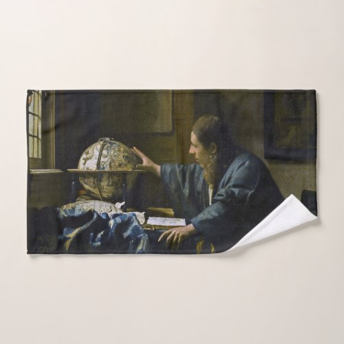 Johannes Vermeer _ The Astronomer Bath Towel Set