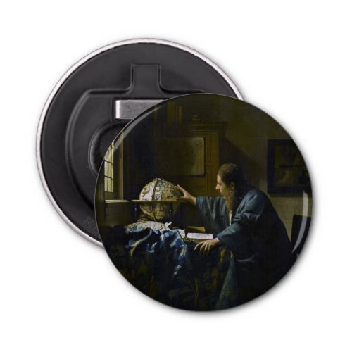 Johannes Vermeer _ The Astronomer Bottle Opener