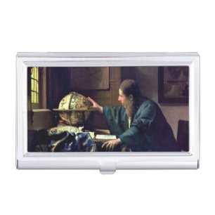 Johannes Vermeer - The Astronomer Business Card Case