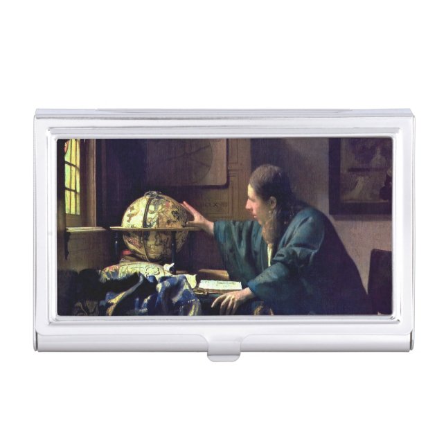 Johannes Vermeer - The Astronomer Business Card Case (Front)