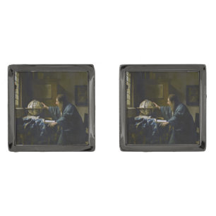Johannes Vermeer - The Astronomer Cufflinks