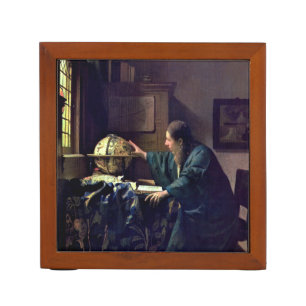 Johannes Vermeer - The Astronomer Desk Organizer