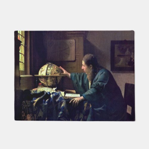 Johannes Vermeer _ The Astronomer Doormat