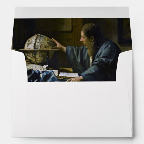 Johannes Vermeer _ The Astronomer Envelope