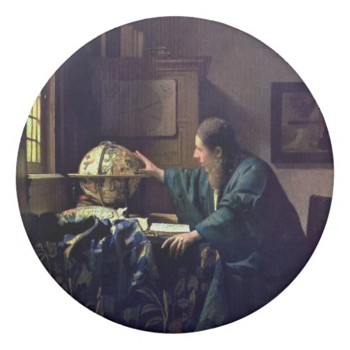 Johannes Vermeer _ The Astronomer Eraser