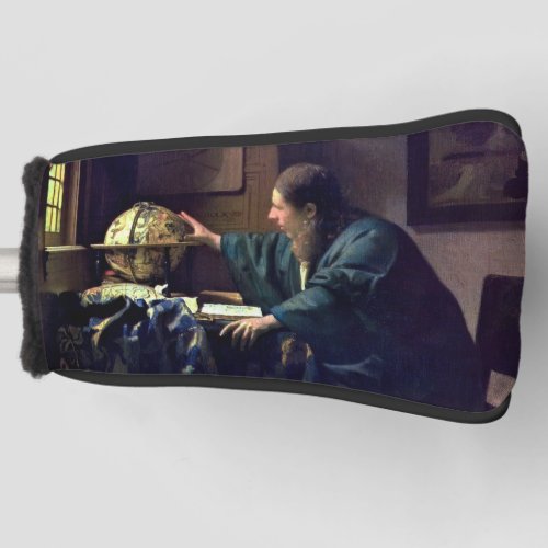 Johannes Vermeer _ The Astronomer Golf Head Cover