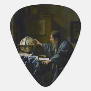 Johannes Vermeer - The Astronomer Guitar Pick