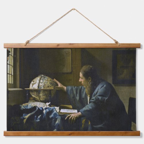 Johannes Vermeer _ The Astronomer Hanging Tapestry