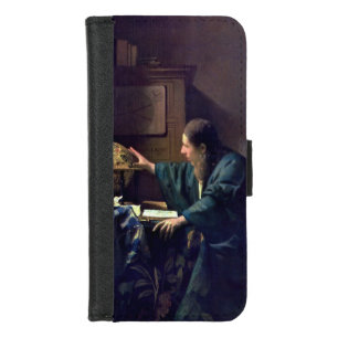 Johannes Vermeer - The Astronomer iPhone 8/7 Wallet Case