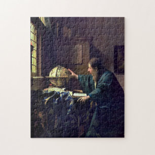 Johannes Vermeer - The Astronomer Jigsaw Puzzle