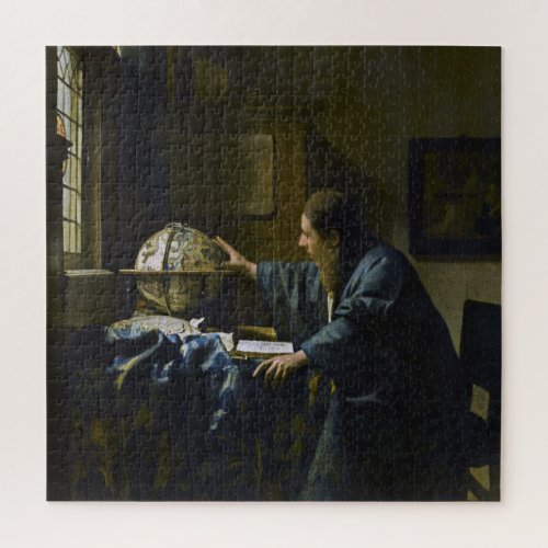 Johannes Vermeer _ The Astronomer Jigsaw Puzzle