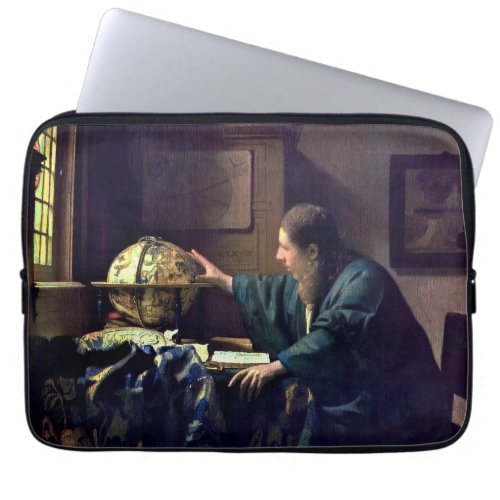 Johannes Vermeer _ The Astronomer Laptop Sleeve