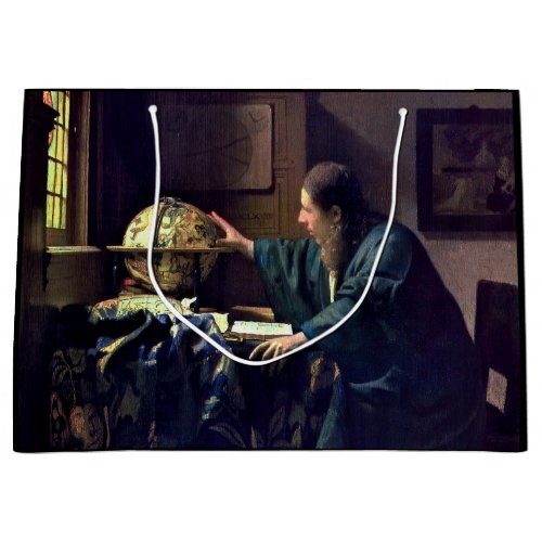 Johannes Vermeer _ The Astronomer Large Gift Bag