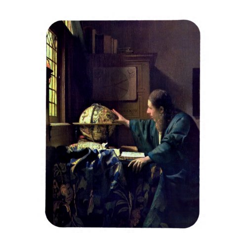 Johannes Vermeer _ The Astronomer Magnet