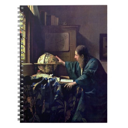 Johannes Vermeer _ The Astronomer Notebook