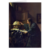 Johannes Vermeer - The Astronomer Painting (Front)