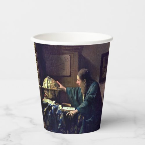 Johannes Vermeer _ The Astronomer Paper Cups