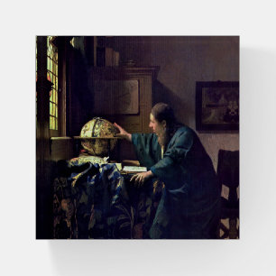 Johannes Vermeer - The Astronomer Paperweight