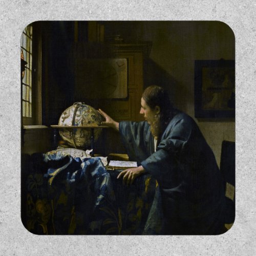 Johannes Vermeer _ The Astronomer Patch