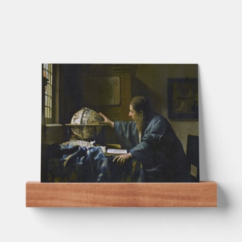 Johannes Vermeer _ The Astronomer Picture Ledge