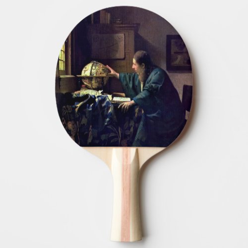 Johannes Vermeer _ The Astronomer Ping Pong Paddle