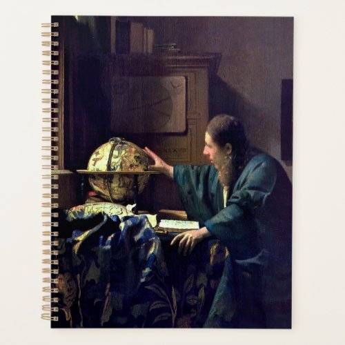 Johannes Vermeer _ The Astronomer Planner
