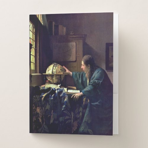 Johannes Vermeer _ The Astronomer Pocket Folder
