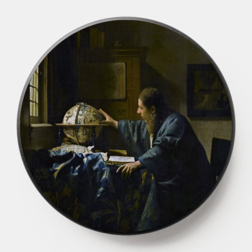 Johannes Vermeer _ The Astronomer PopSocket