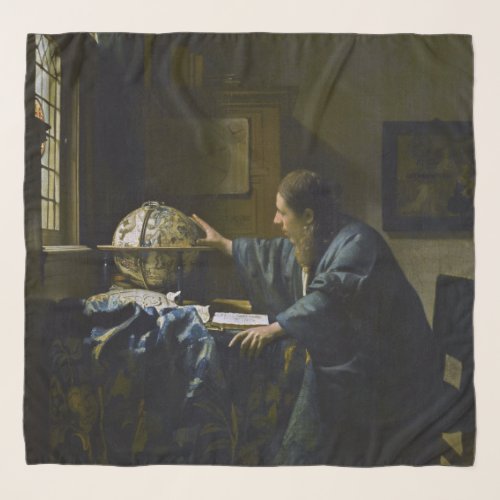Johannes Vermeer _ The Astronomer Scarf